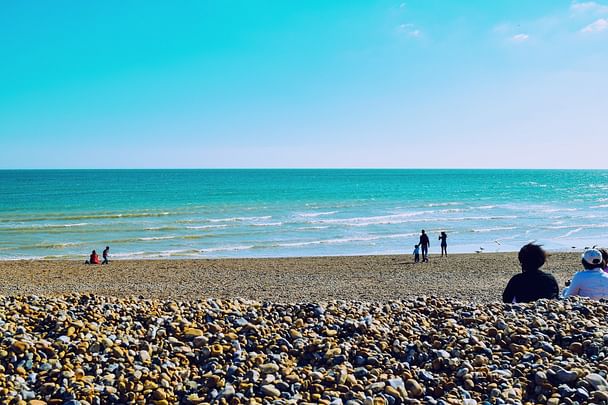 Brighton beach