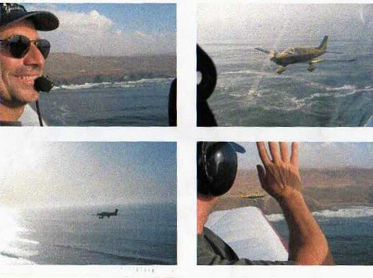 Vol en patrouille en Mauritanie