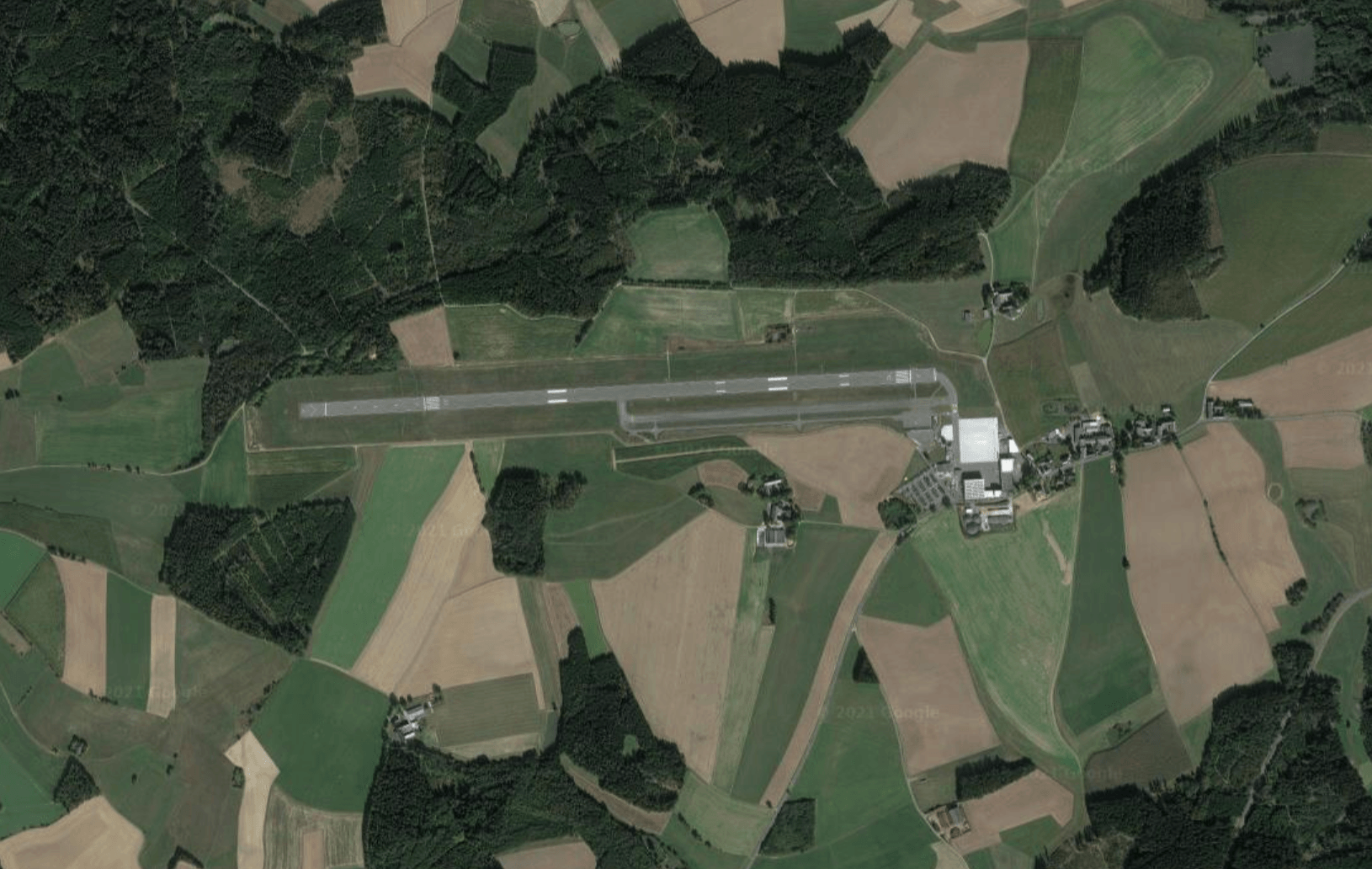 Von Augsburg nach Hof und zurück