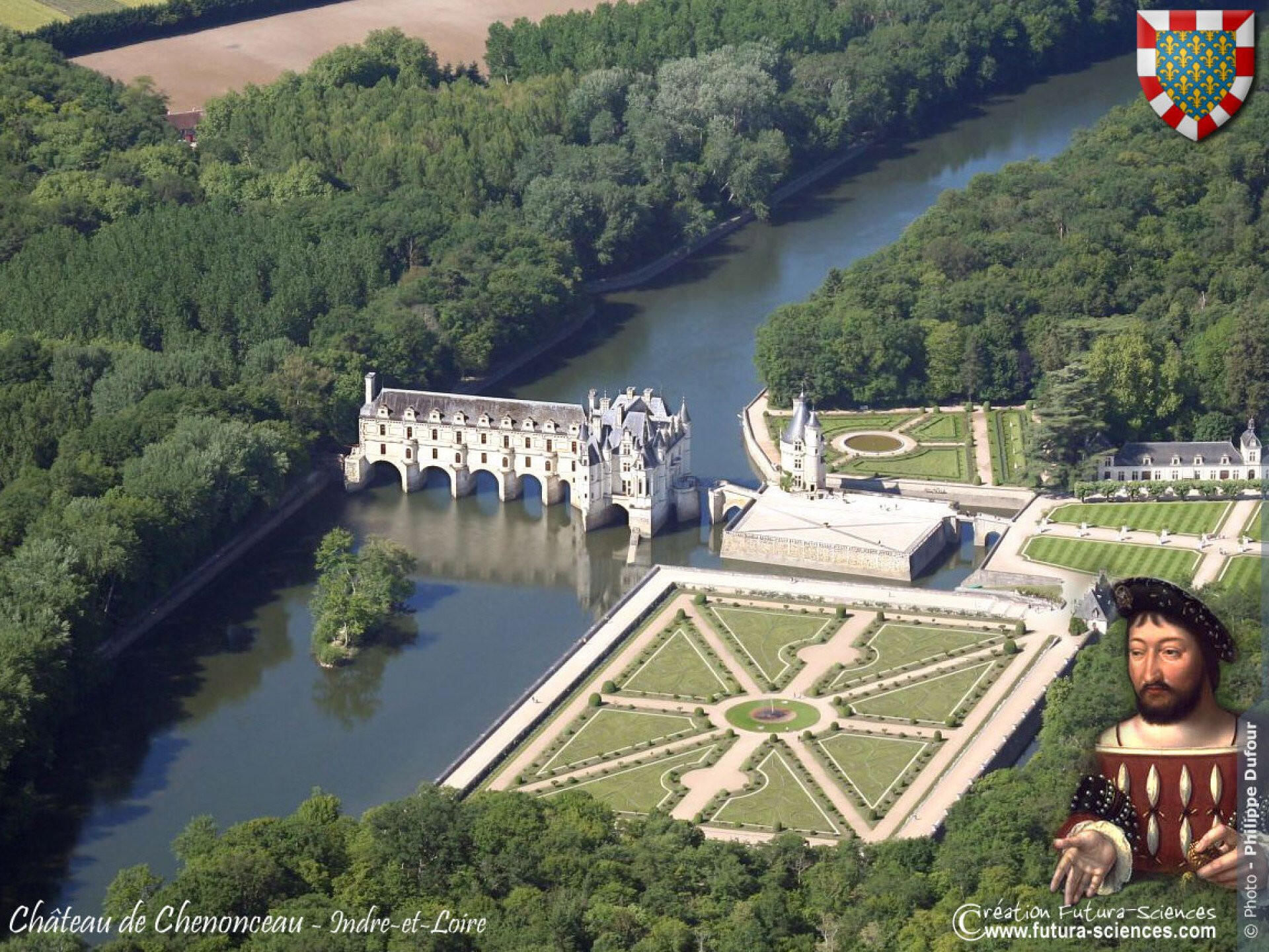 Survol - Châteaux du Val de Loire (Circuit Chambord) - 2 per