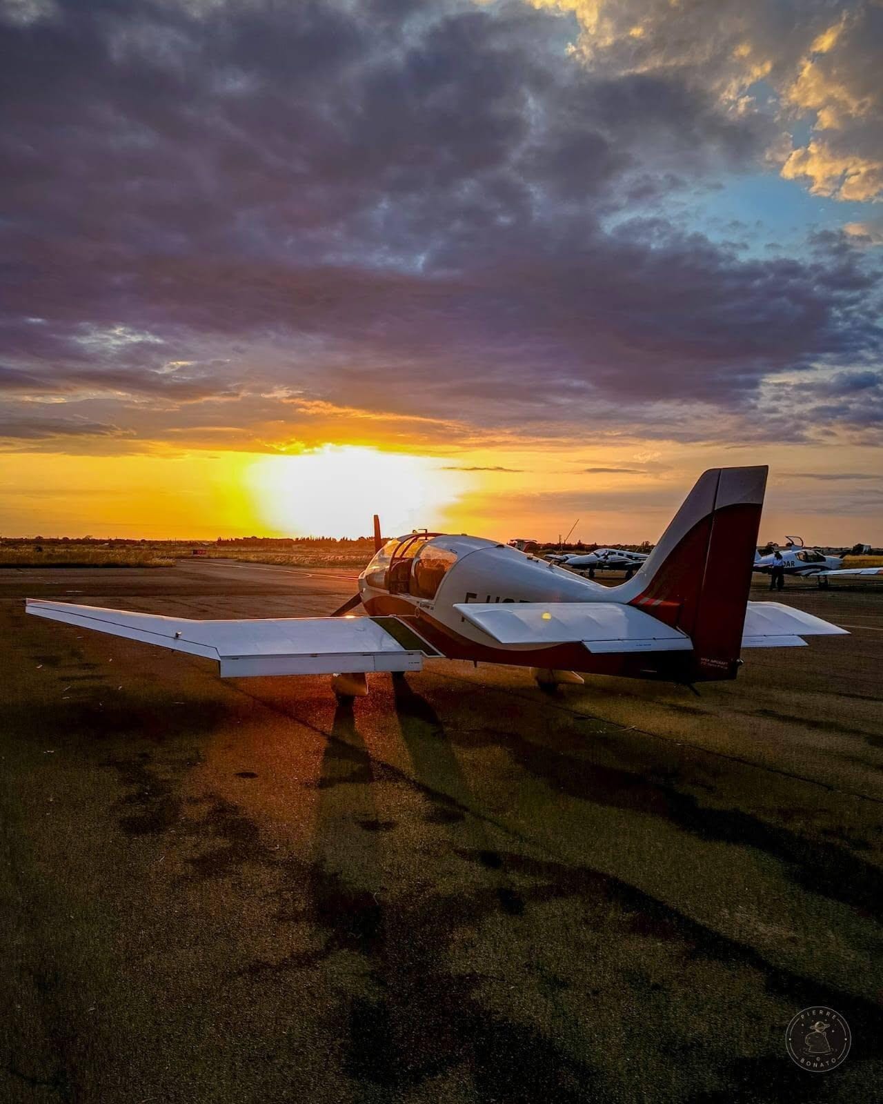 Robin DR400 - 135HP