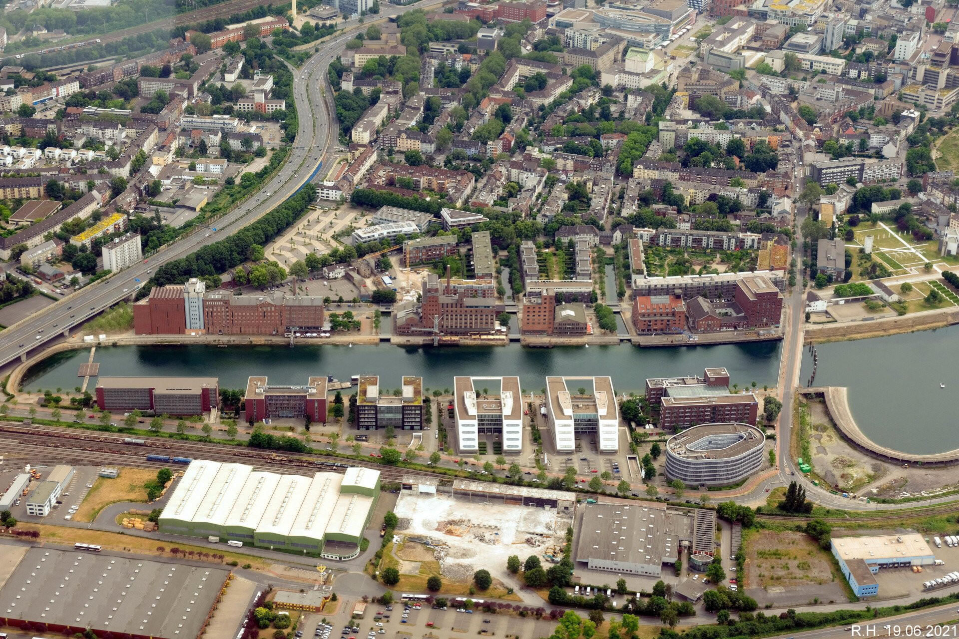 Best of Ruhrgebiet - Rundflug über das Herz der Region