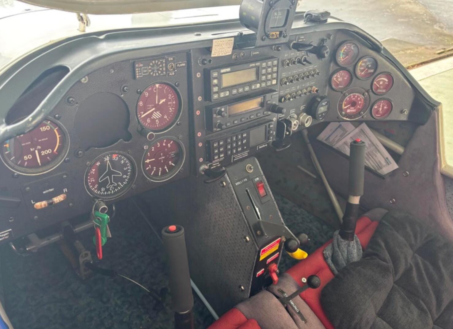 Teile Bayerns aus der Luft