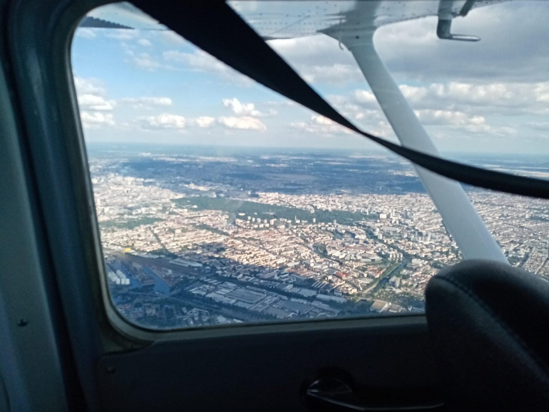 Rundflug Uckermark / Brandenburg