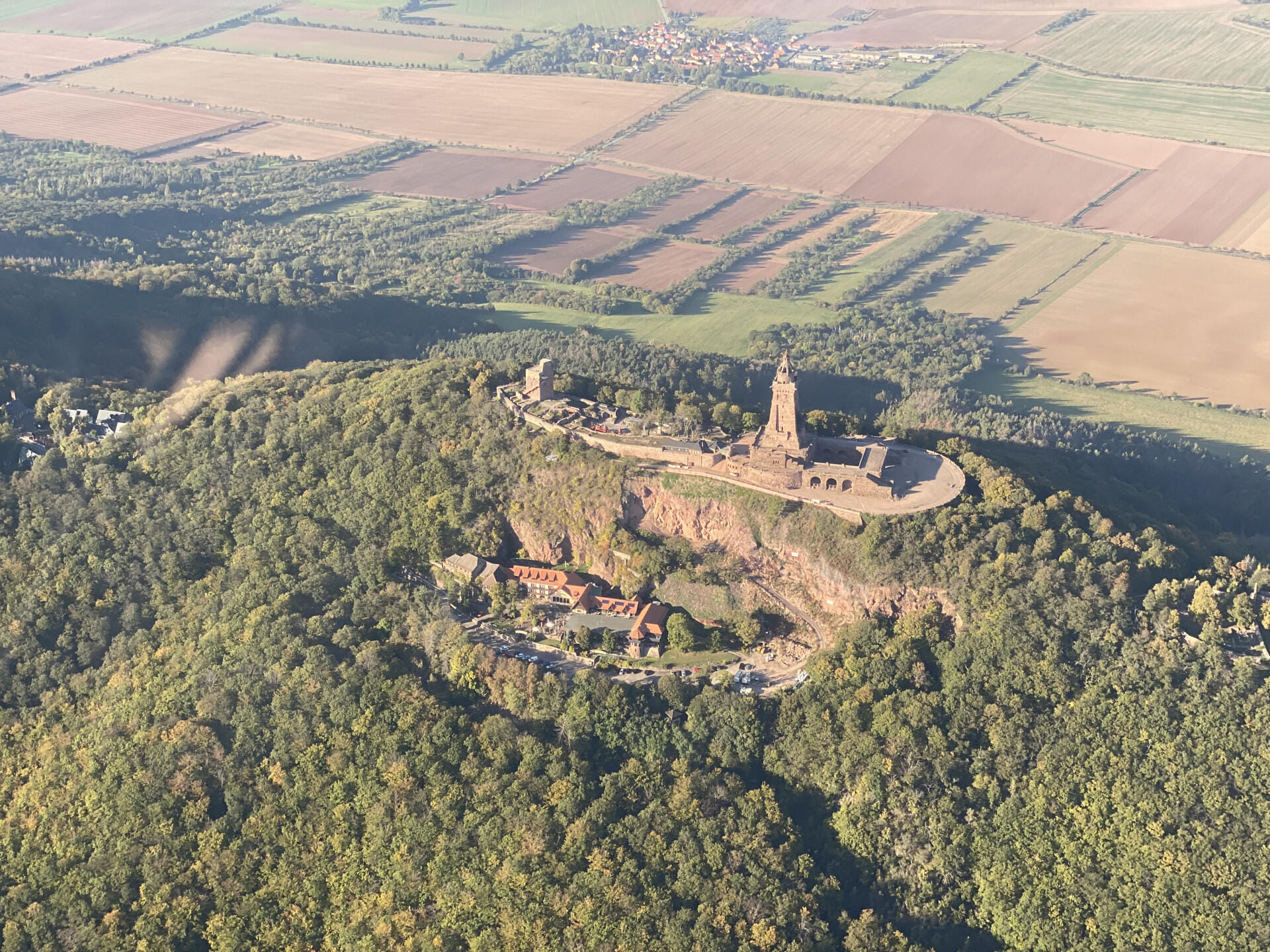Rundflug über den Harz