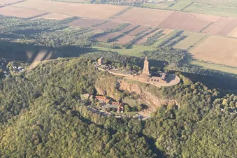 Rundflug über den Harz