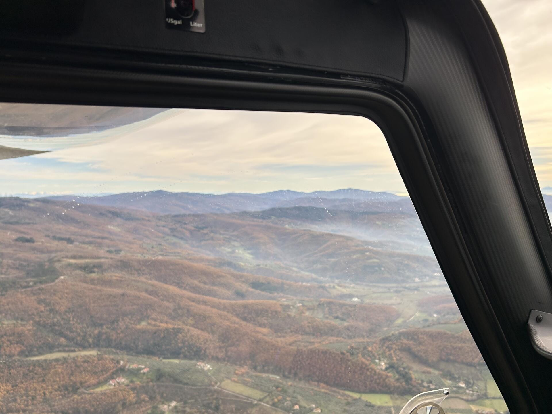 Scenic Air Tour over Siena