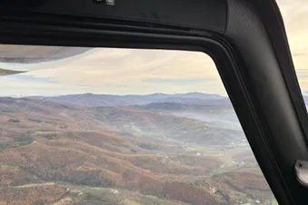 Scenic Air Tour over Siena