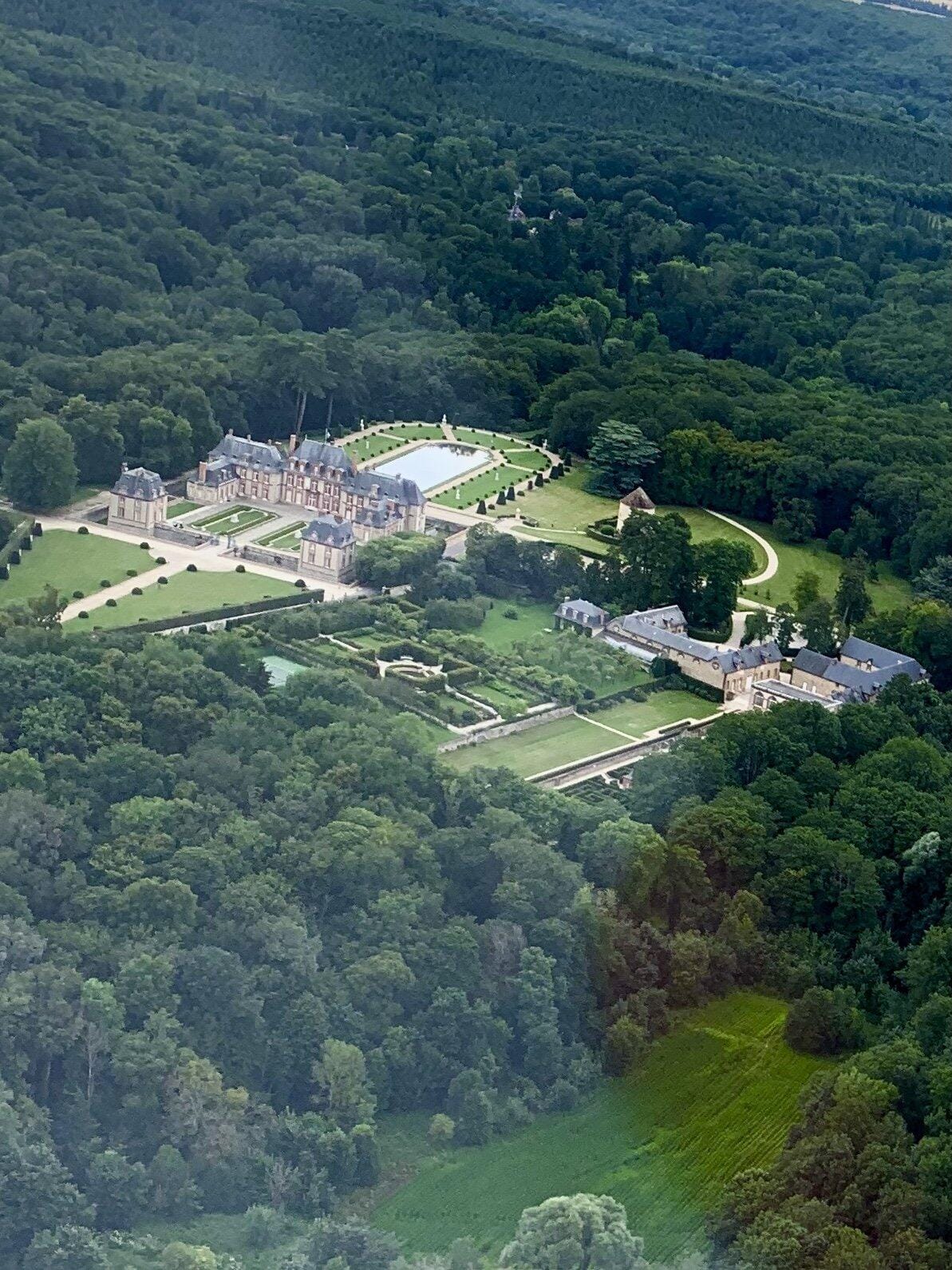 Vol en hélicoptère : Magie aux portes de Paris