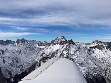 Massif Pyrénéen, de Pau vers la vallée d'Aspe et d'Ossau