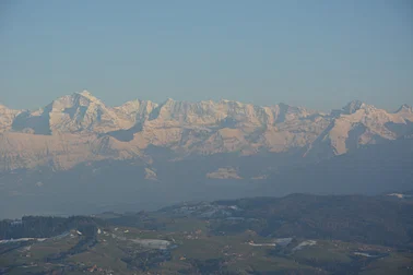 Feierabendflug Grenchen-Bern-Burgdorf-Grenchen