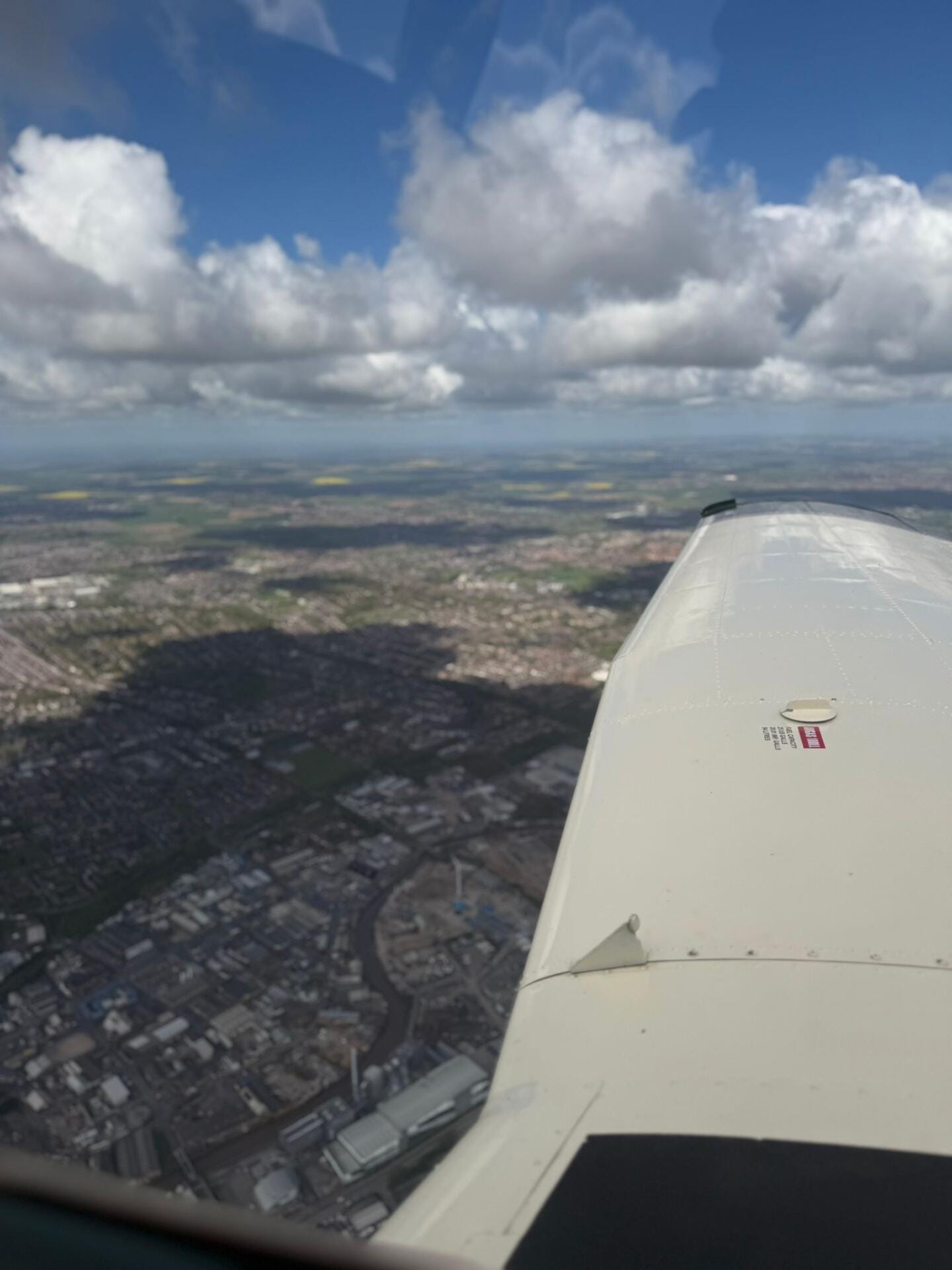 General UK flying