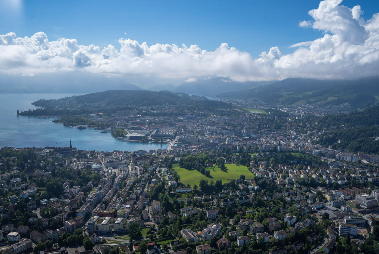 Another glimpse on the city