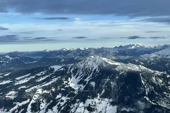 Kleiner Alpen & Bodensee Rundflug