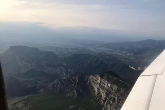 Balade Les 3 Becs - Forêt de Saou - Vallée de la Drôme