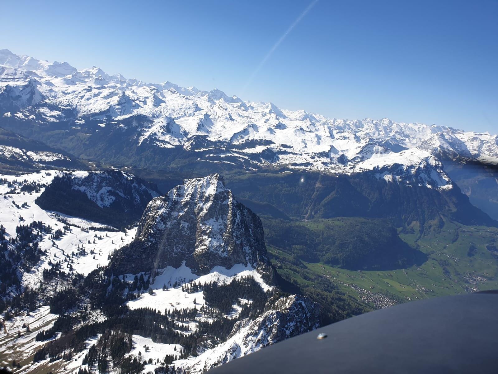 Mythen - Klausenpass für zwei Passagiere