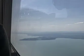Lake Balaton sightseeing Flight