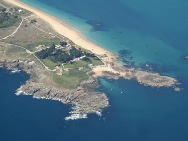 Excursion aérienne d'une journée sur l'île d'Yeu