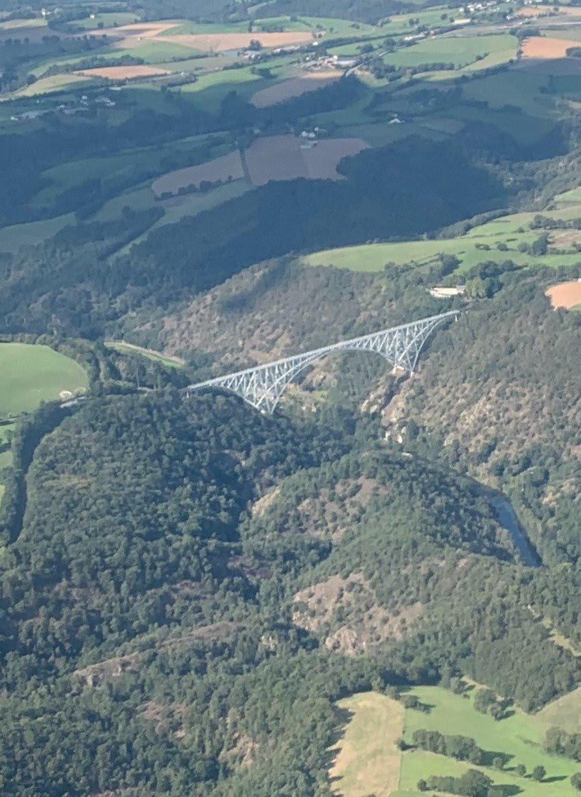 Vallées  du Viaur et du Tarn et leurs viaducs...