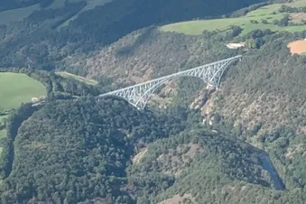 Vallées du Viaur et du Tarn et leurs viaducs...
