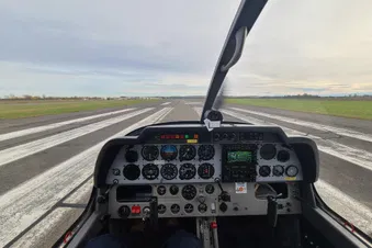 Votre baptème de l'air: découvrez Toulouse et ses environs