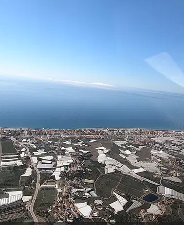 Flight around Granada and the coast