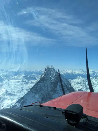 Matterhorn Rundflug