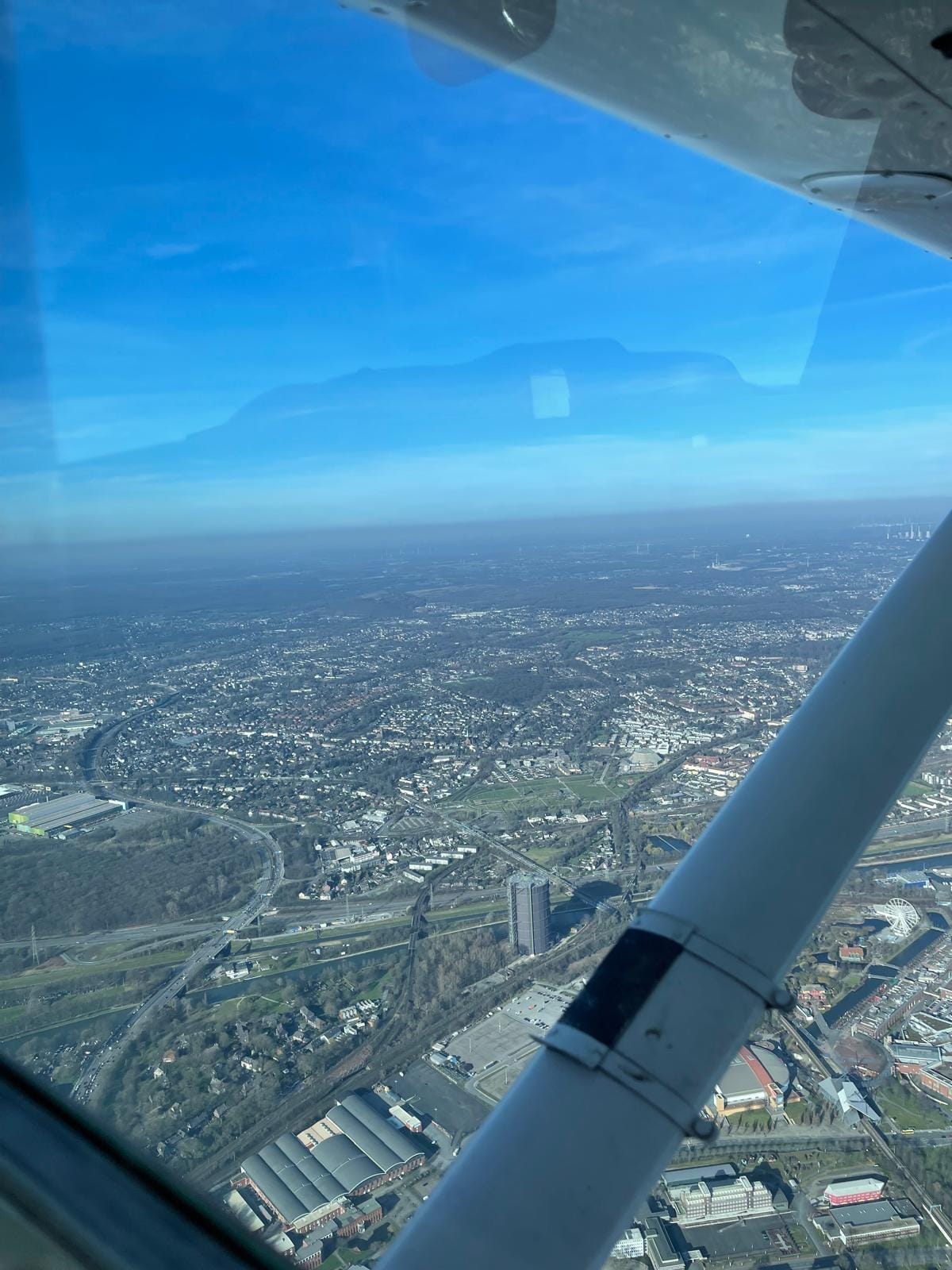 Industriekultur von oben - Faszinierender Rundflug