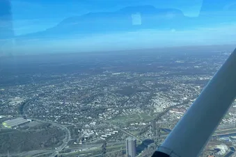 Industriekultur von oben - Faszinierender Rundflug