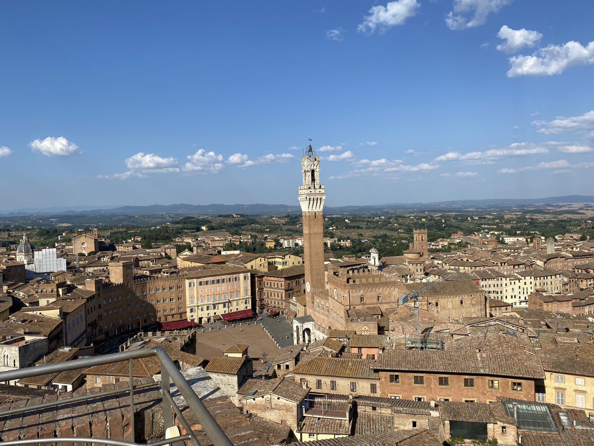 Day Round Trip Excursion Rome to Siena and back
