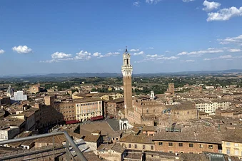 Day Round Trip Excursion Rome to Siena and back