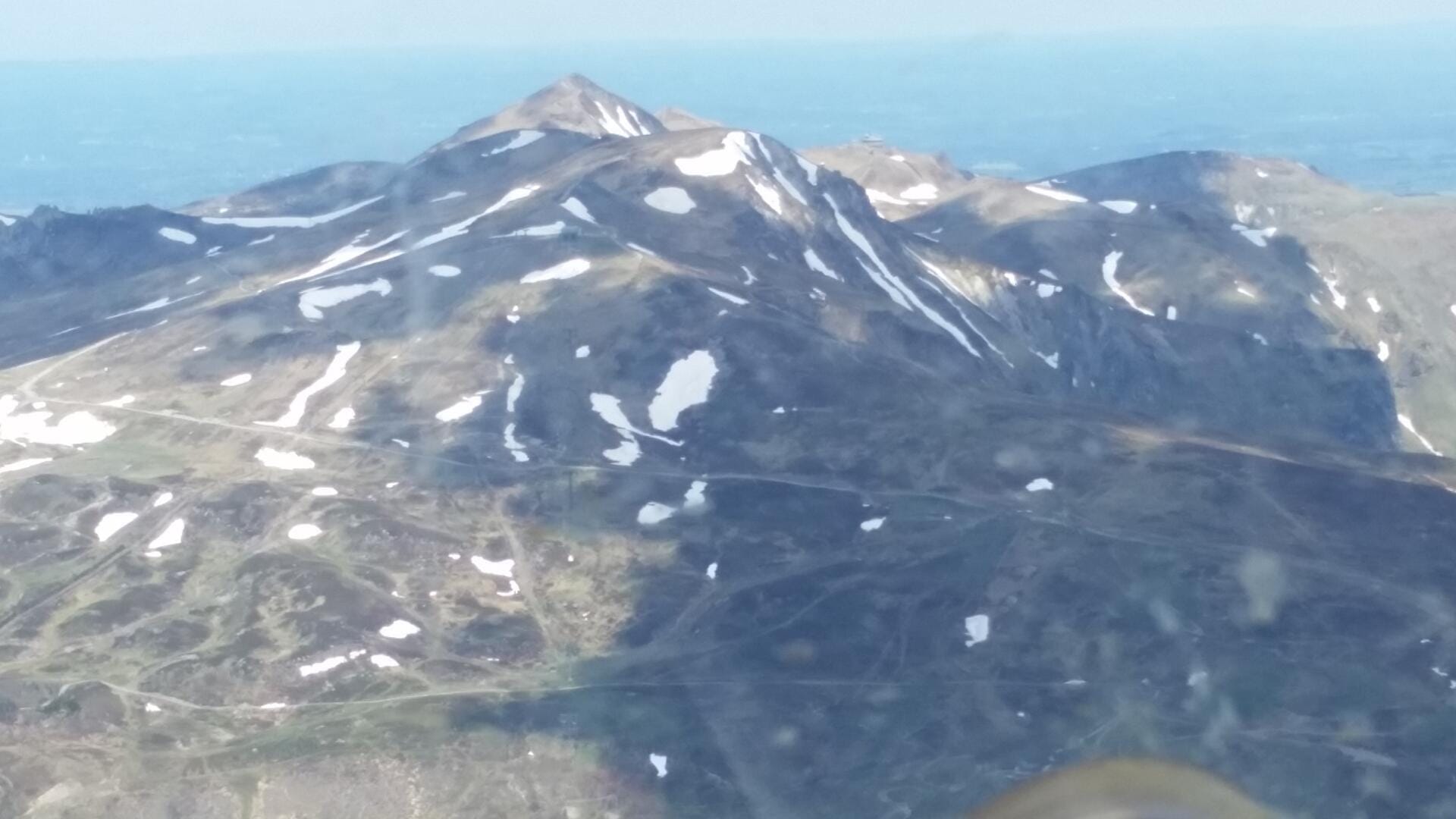 Le Sancy au printemps