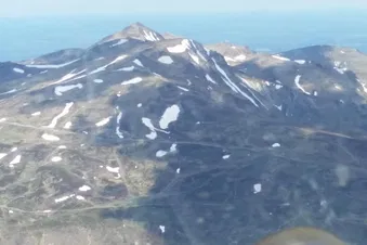 Le Sancy au printemps