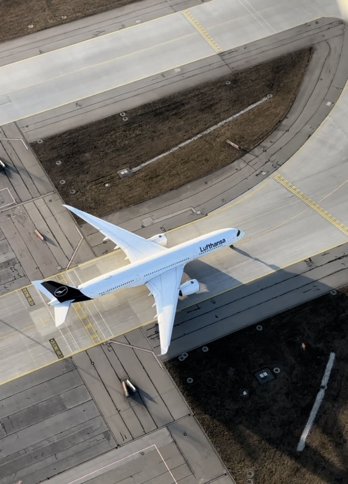 Zwischen großen Jets über München