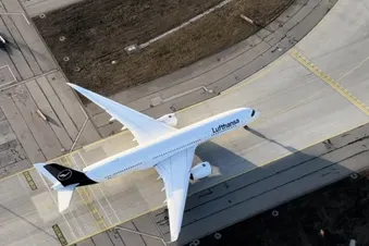 Zwischen großen Jets über München