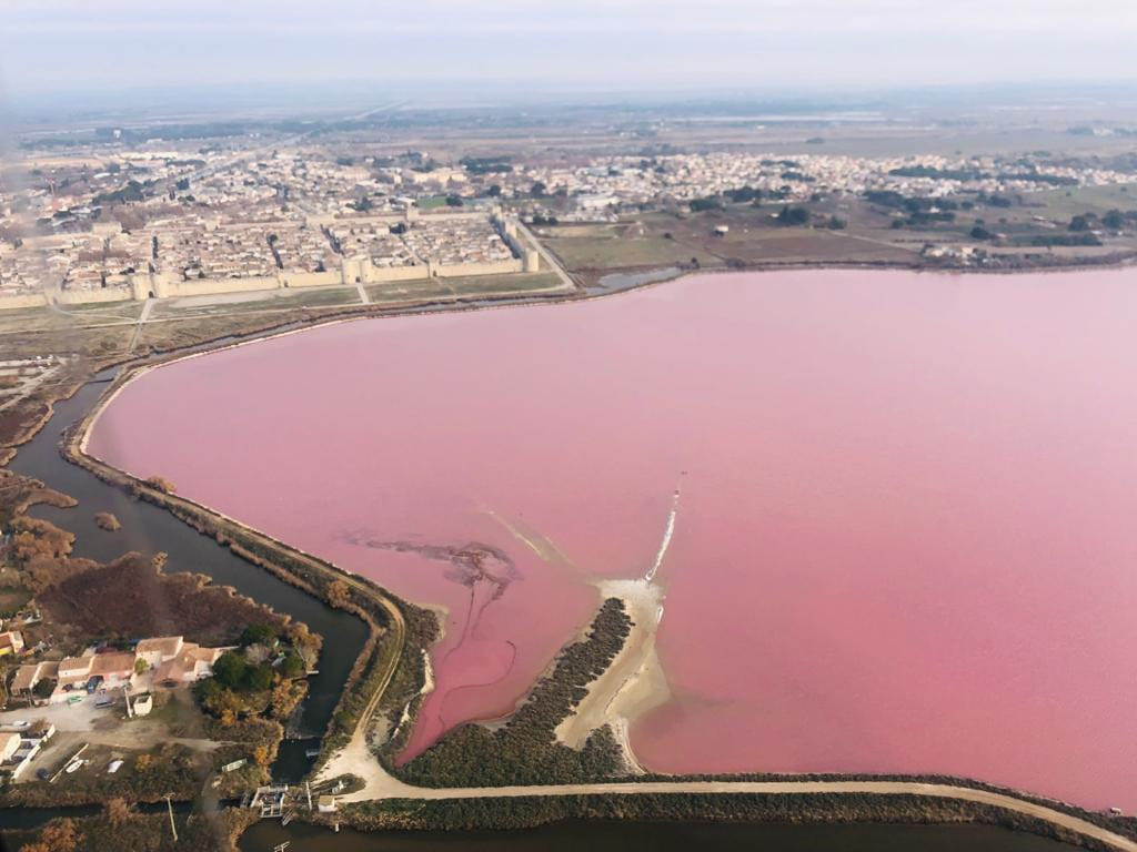 Survol en hélico : Camargue, Calanques de Marseille & Cassis