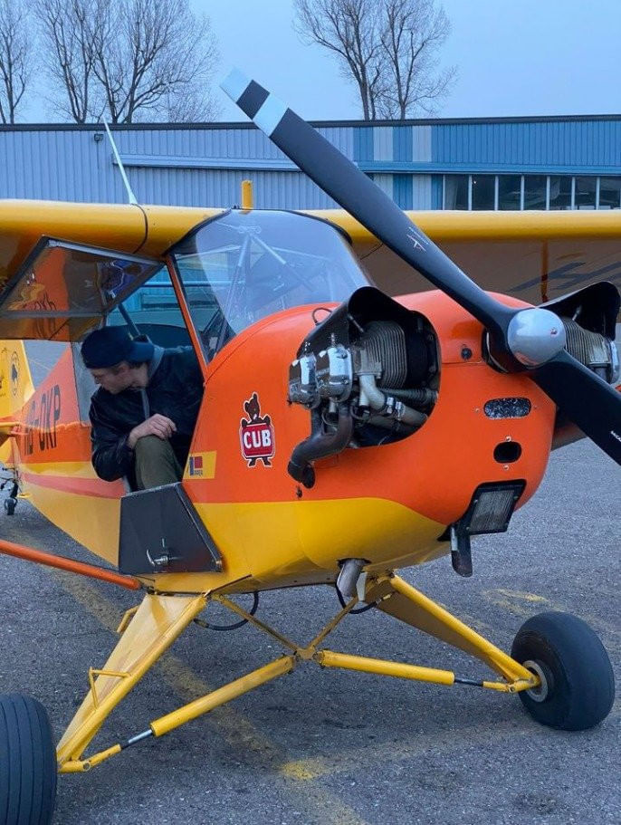 Powered by Rolls Royce