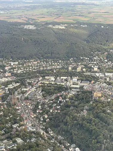 30-Minuten über Marburg und Umgebung