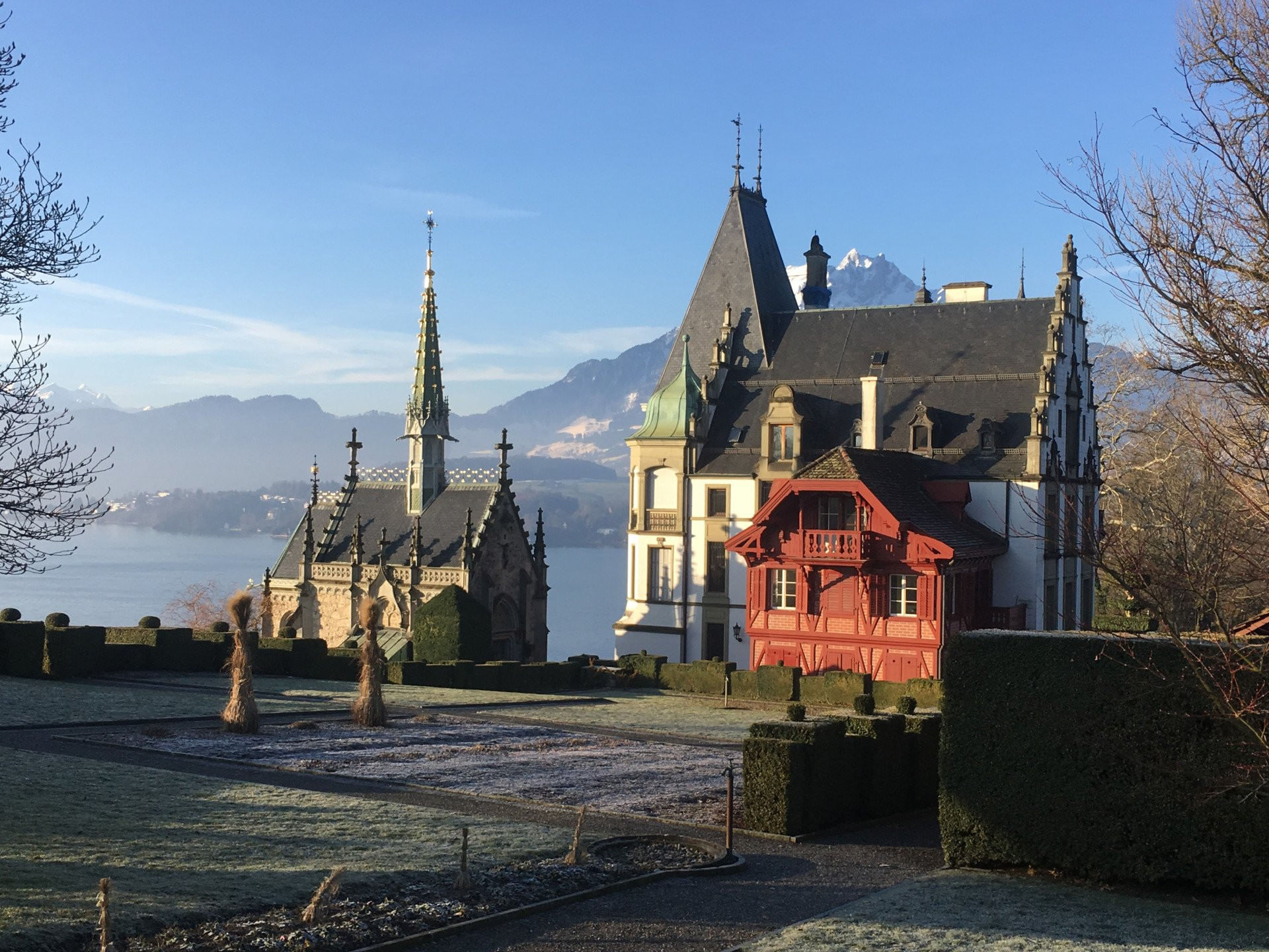 Lakes - Sempacher - Vierwaltstätter- Zuger- Baldeggersee