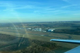 Ein kurzer Blick nach hinten nach dem wir gestartet sind