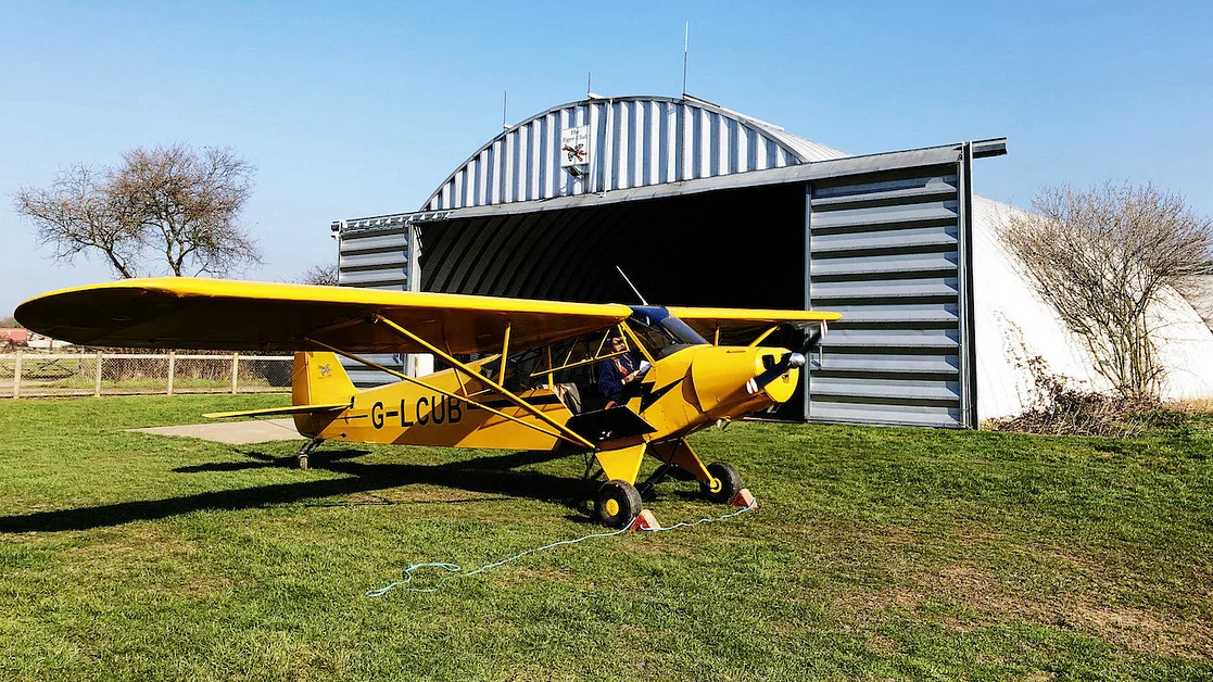 Piper Super-Cub - Flying Introductory Lesson - 1 hour