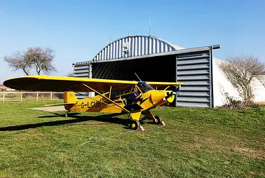 Piper Super-Cub - Flying Introductory Lesson - 1 hour