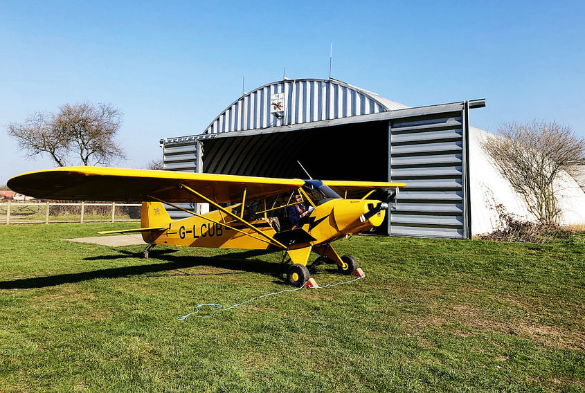 Piper Super-Cub - Flying Introductory Lesson - 1 hour