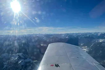 Wintermärchen in den Alpen