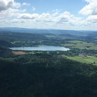 Tour des lacs du Jura