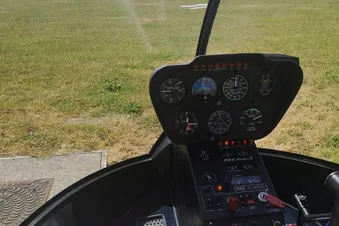 A 60 min Helicopter Flight Over The Chilterns