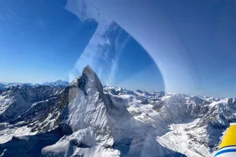 Rundflug: Entdecke Matterhorn