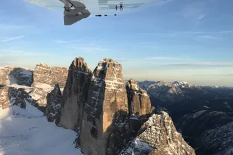 Rundflug Drei Zinnen