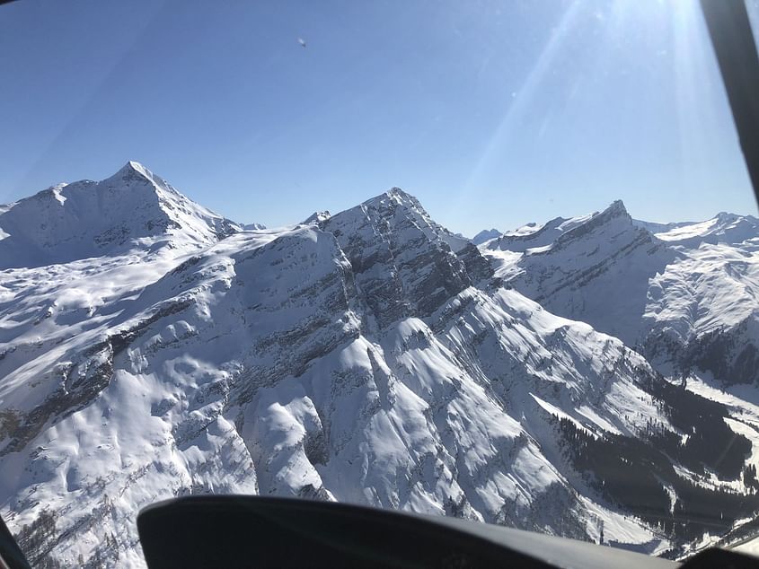 Alpenrundflug + München