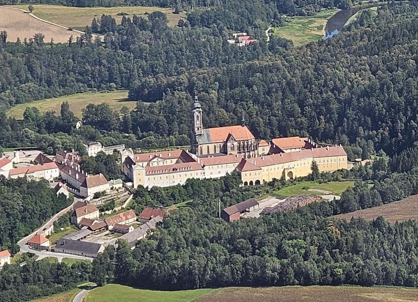 Waldviertel- Rundflug